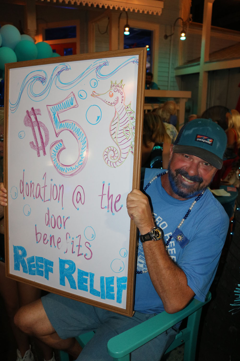 Lucys Blue Party 2018 photo - Duval Street, Key West